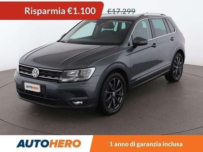 Grigio Usata 2019 VW Tiguan Business SUV | 16.199 € (Ottimo prezzo)