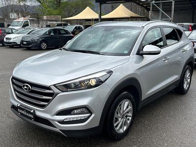 Usata Hyundai Tucson Xpossible 116 CV (85 kW) 2016 Argento SUV