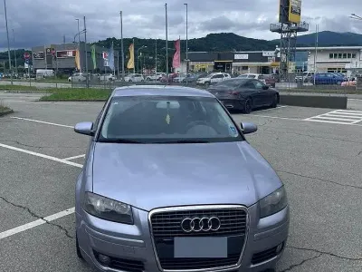 Usata Audi A3 140 CV (102 kW) 2005 Grigio Utilitaria