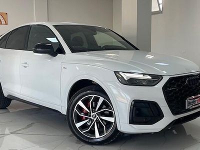 Usata Audi Q5 Ambiente 203 CV (149 kW) 2023 Bianco SUV
