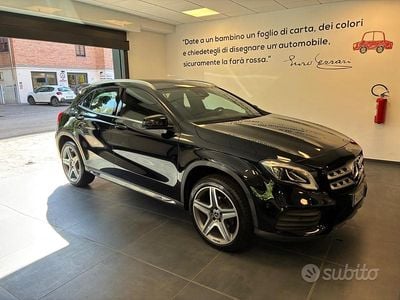 Usata Mercedes GLA200 Premium 136 CV (100 kW) 2019 Nero SUV