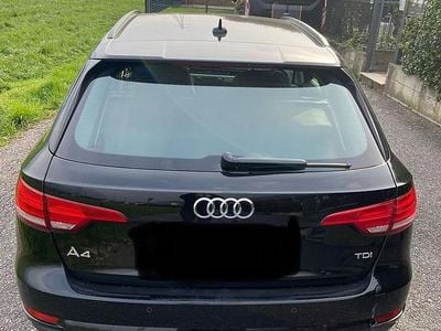 Usata Audi A4 2016 Nero Station wagon