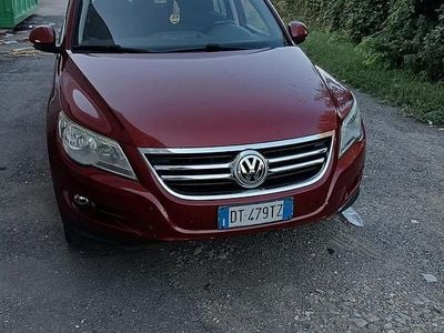 Usata VW Tiguan 170 CV (125 kW) 2010 Rosso SUV