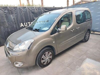 Usata Citroën Berlingo 90 CV (66 kW) 2015 Marrone Monovolume