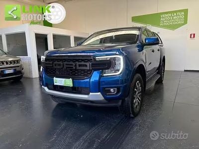 Usata Ford Ranger Limited 170 CV (125 kW) 2023 Blu Pick-up