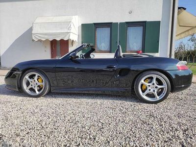 Usata Porsche Boxster 204 CV (150 kW) 1999 Nero Cabrio