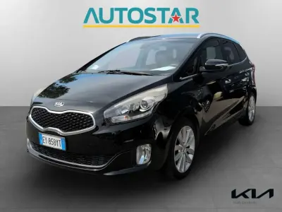 Usata Kia Carens 116 CV (85 kW) 2015 Nero Monovolume