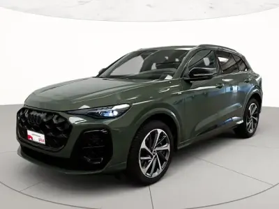 Usata Audi Q5 S-Line 204 CV (150 kW) 2025 Verde distretto metallizzato SUV