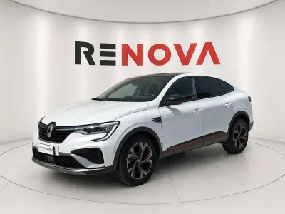 Usata Renault Arkana R.S. 145 CV (106 kW) 2022 Bianco SUV