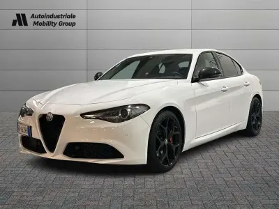 Usata Alfa Romeo Giulia Lusso 190 CV (139 kW) 2019 Bianco Berlina