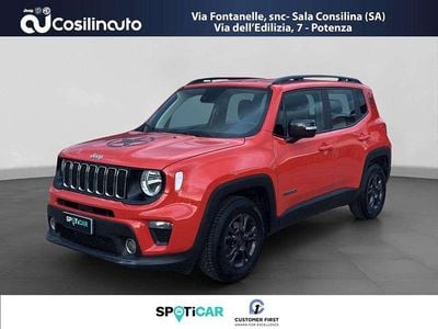 Usata Jeep Renegade Longitude 120 CV (88 kW) 2020 Arancione SUV