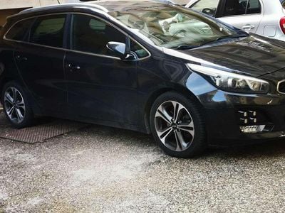 Usata Kia Ceed GT GT-Line 116 CV (85 kW) 2016 Nero Station wagon
