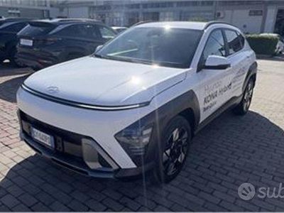 Nuova Hyundai Kona 92 CV (67 kW) 2025 Bianco SUV