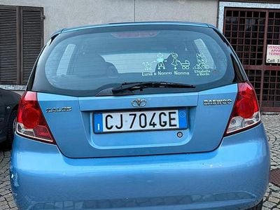 Usata Chevrolet Kalos 72 CV (52 kW) 2003 Blu Berlina