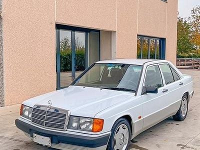 Bianco Usata 1990 Mercedes 190 Berlina | 10.000 €
