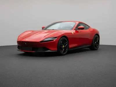 Usata Ferrari Roma 620 CV (456 kW) 2021 Rosso corsa Coupé