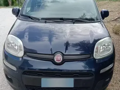 Usata Fiat Panda 85 CV (62 kW) 2014 Blu Utilitaria