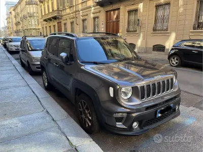 Usata Jeep Renegade Limited 120 CV (88 kW) 2019 Grigio SUV
