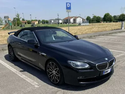 Begagnad BMW 640 Cabriolet