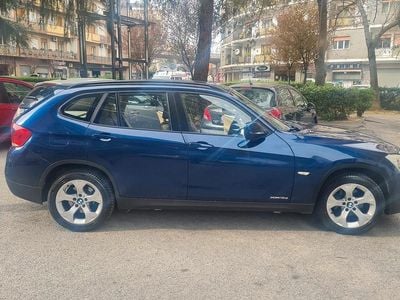 Usata BMW X1 143 CV (105 kW) 2010 Blu SUV