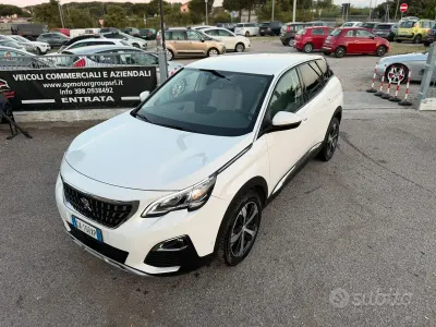 Usata Peugeot 3008 Allure 131 CV (96 kW) 2020 Bianco SUV