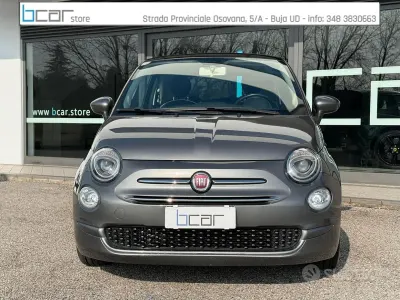 Usata Fiat 500 Lounge 95 CV (69 kW) 2018 Grigio Berlina