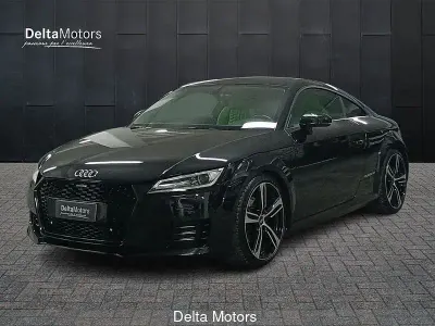 Usata Audi TT Design 184 CV (135 kW) 2018 Nero Coupé