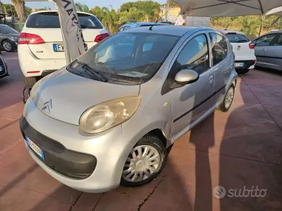 Usata Citroën C1 68 CV (50 kW) 2008 Grigio Utilitaria