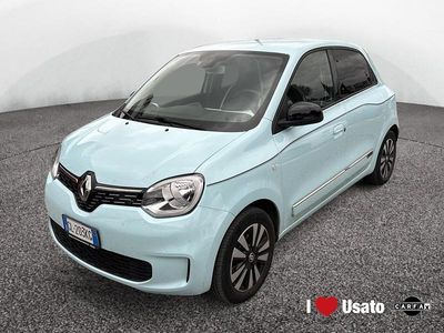Usata Renault Twingo Techno 60 kW (82 CV) 2022 Blu Utilitaria