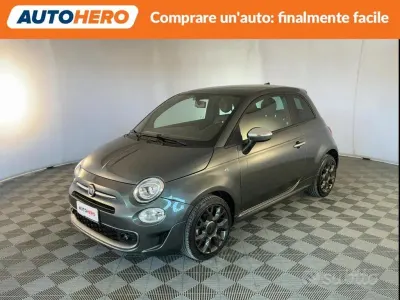 Usado Fiat 500 Rockstar 69 HP (50 kW) 2020 Cinzento Citadino