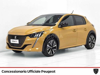 Giallo Usata 2022 Peugeot e-208 GTi Utilitaria | 18.390 € (Cara)