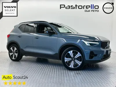 Usata Volvo XC40 Ultimate 129 CV (94 kW) 2023 Argento SUV