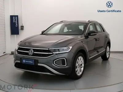 Usata VW T-Roc Style 116 CV (85 kW) 2025 Grigio SUV