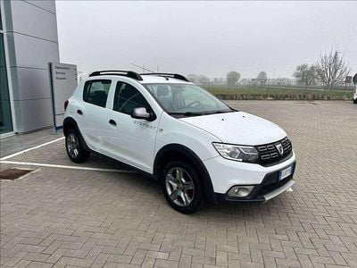 Usata Dacia Sandero Prestige 90 CV (66 kW) 2017 Bianco Berlina