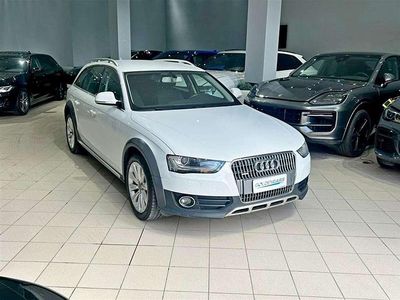 Usata Audi A4 Allroad Advanced 245 CV (180 kW) 2014 Bianco Station wagon