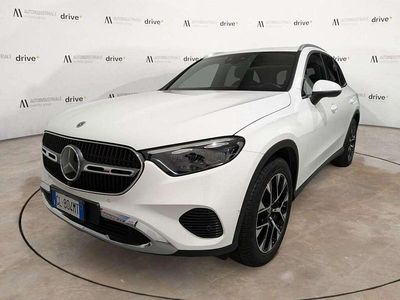 Usata Mercedes GLC220 Advanced Plus 197 CV (144 kW) 2023 Bianco polare SUV