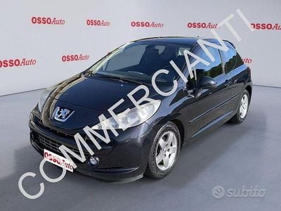 Usata Peugeot 207 95 CV (69 kW) 2009 Nero Berlina
