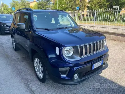 Usata Jeep Renegade Limited 130 CV (95 kW) 2021 Blu SUV