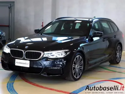 Usata BMW 520 M Sport 190 CV (139 kW) 2020 Nero Station wagon