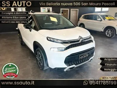 Usata Citroën C3 Aircross Shine 120 CV (88 kW) 2022 Bianco SUV