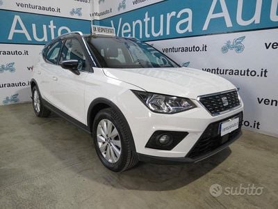 Usata Seat Arona XCELLENCE 95 CV (69 kW) 2021 Bianco SUV