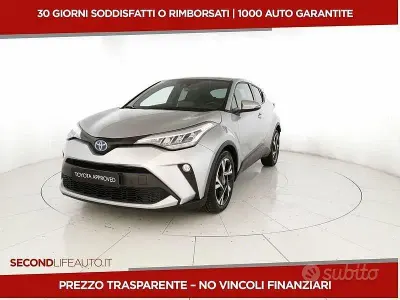 Usata Toyota C-HR Trend 98 CV (72 kW) 2022 Grigio SUV