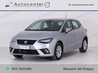Usata Seat Ibiza Style 116 CV (85 kW) 2024 Argento Berlina