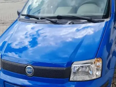 Usata Fiat Panda Emotion 60 CV (44 kW) 2004 Blu Utilitaria