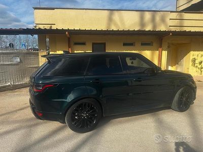 Usata Land Rover Range Rover HSE 2018 Verde SUV
