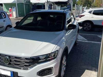 Usata VW T-Roc Advance 150 CV (110 kW) 2019 Bianco SUV