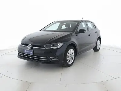 Usata VW Polo Style 95 CV (69 kW) 2025 Deep black perlato Utilitaria