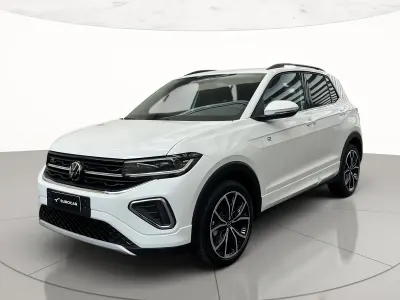 Nouvelle VW T-Cross R-line Plus 115 ch (84 kW) 2026 Blanc SUV