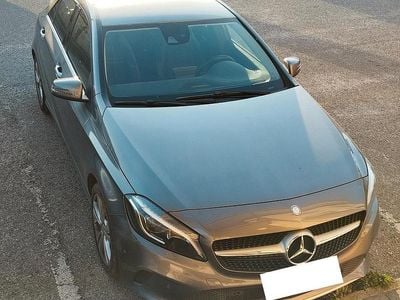 Usata Mercedes A200 Premium 136 CV (100 kW) 2017 Grigio Berlina