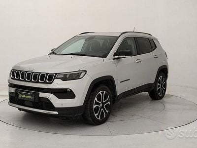 Usata Jeep Compass Limited 190 CV (139 kW) 2022 Grigio SUV